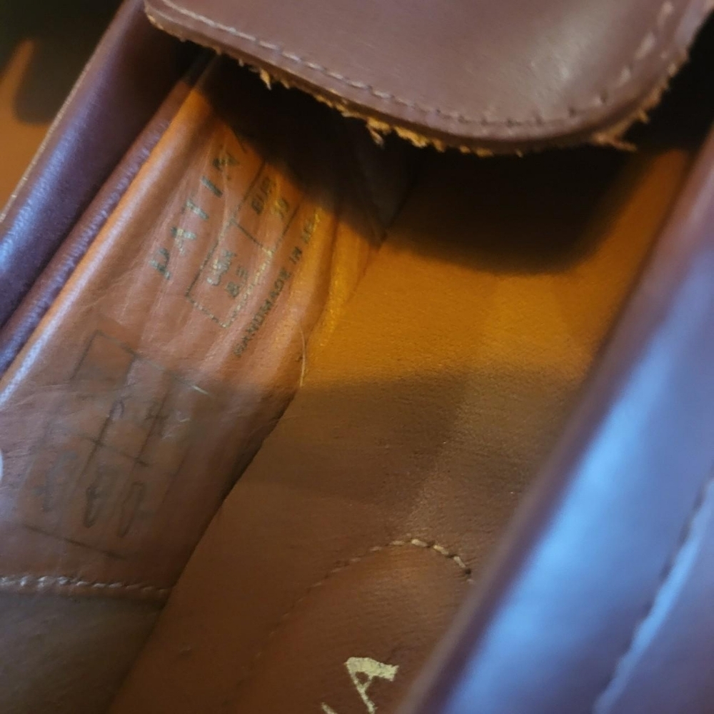 Portland Leather Patina Leather Loafers - Picture 3 of 6